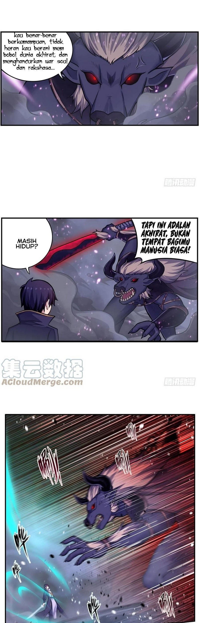 Wuxian Shitu Chapter 212 - halaman 17