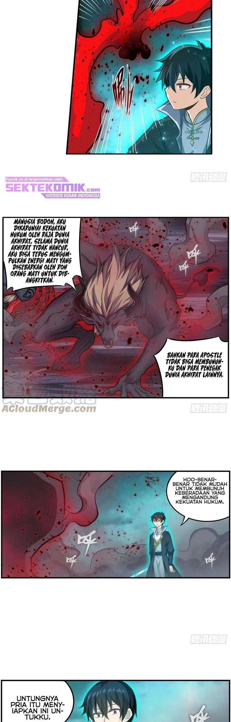 Wuxian Shitu Chapter 212 - halaman 20