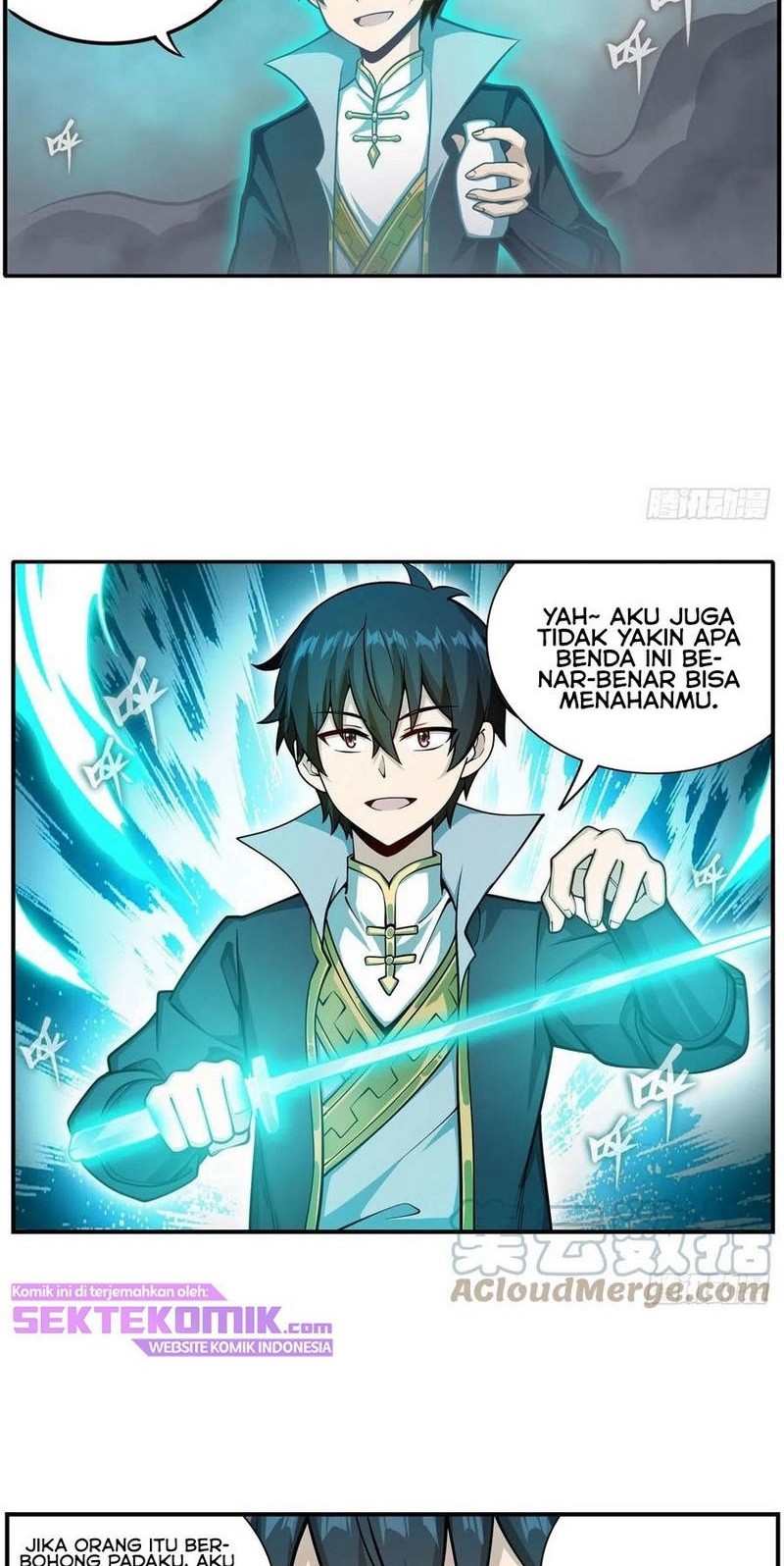 Wuxian Shitu Chapter 212 - halaman 21