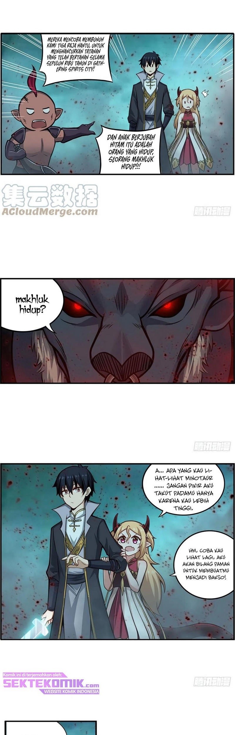 Wuxian Shitu Chapter 212 - halaman 5