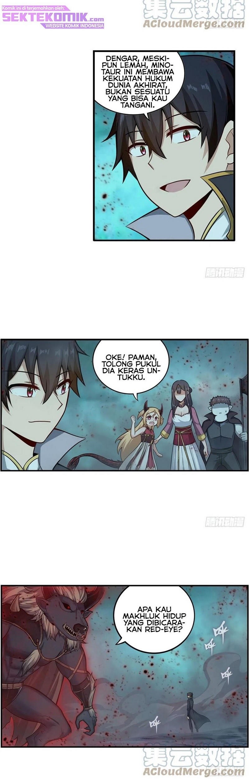 Wuxian Shitu Chapter 212 - halaman 8