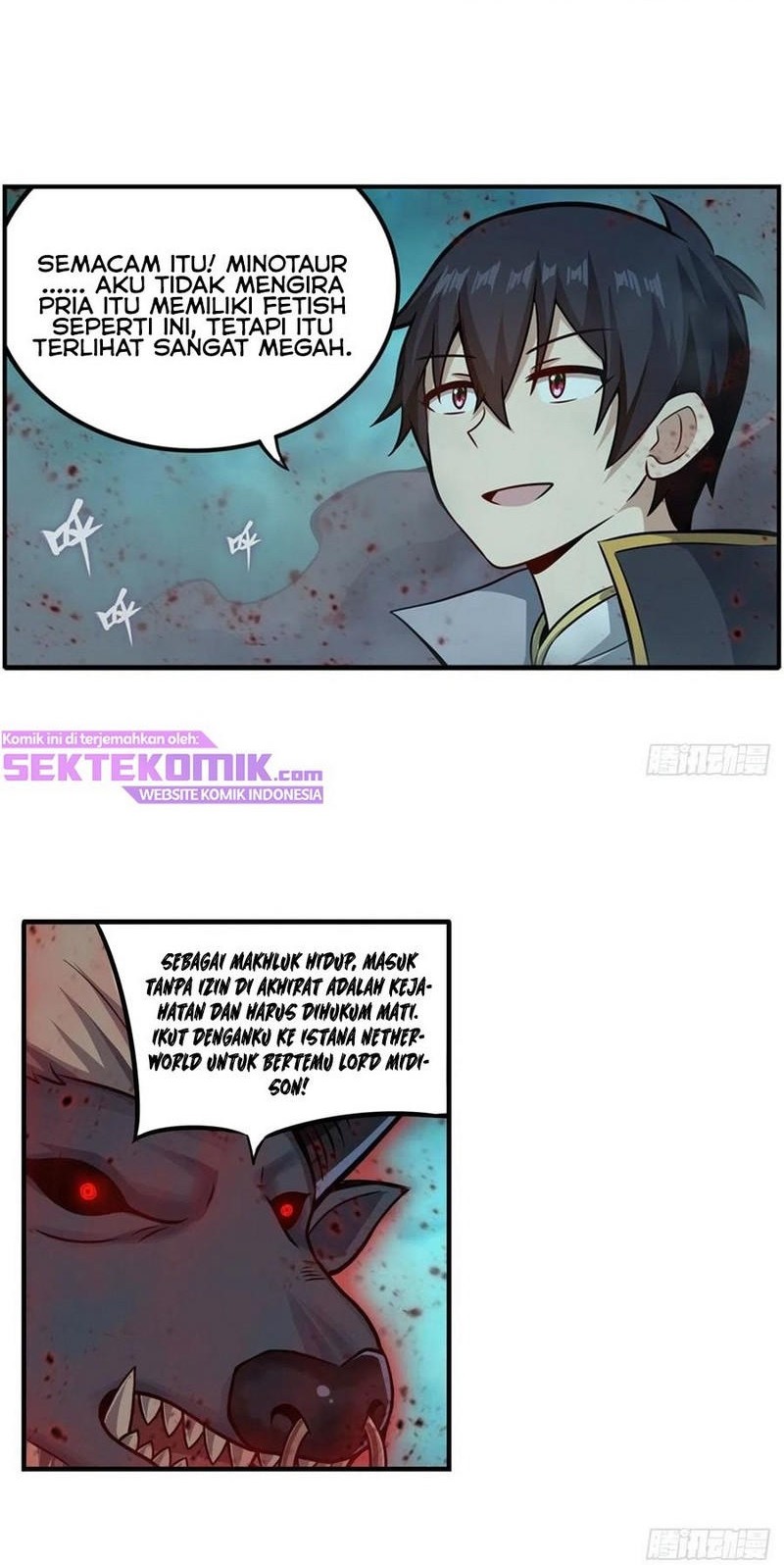 Wuxian Shitu Chapter 212 - halaman 9