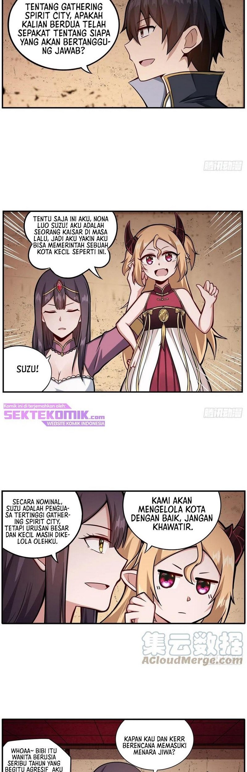 Wuxian Shitu Chapter 213 - halaman 11