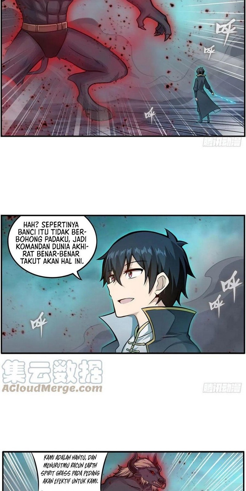 Wuxian Shitu Chapter 213 - halaman 3