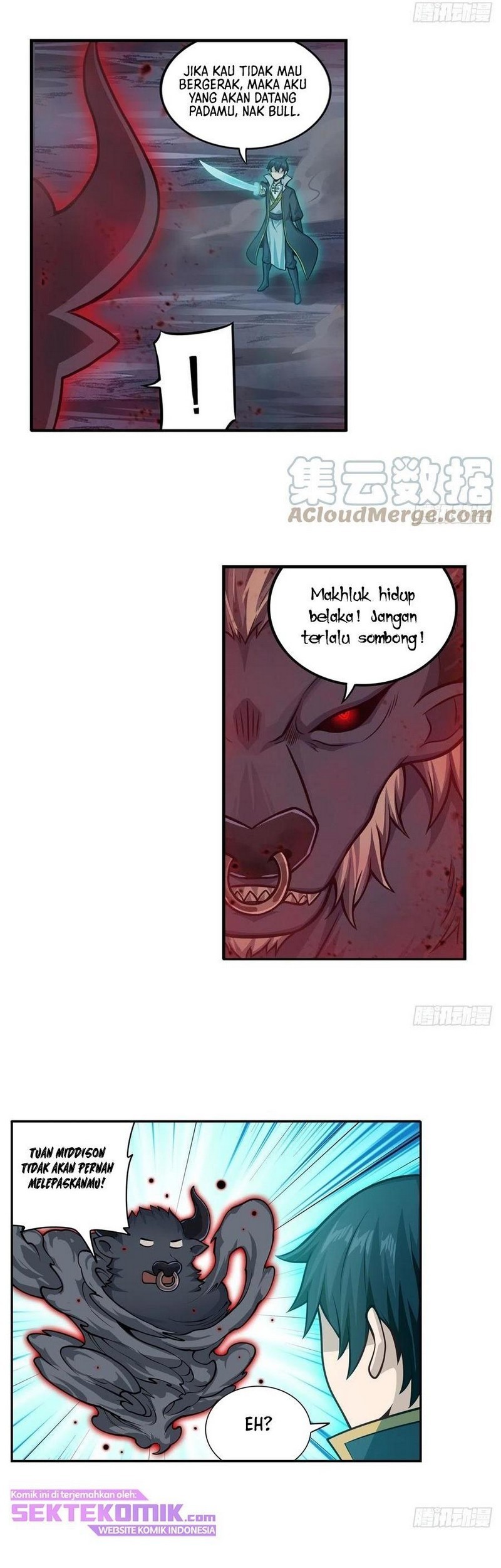 Wuxian Shitu Chapter 213 - halaman 5