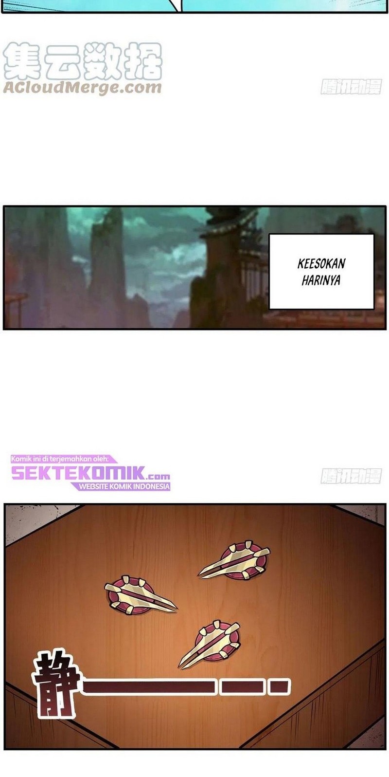 Wuxian Shitu Chapter 213 - halaman 9
