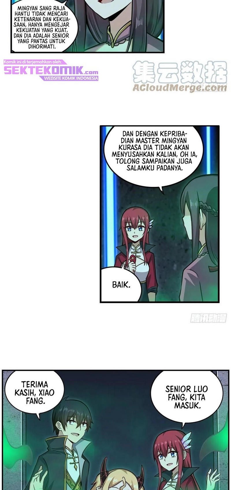 Wuxian Shitu Chapter 214 - halaman 10