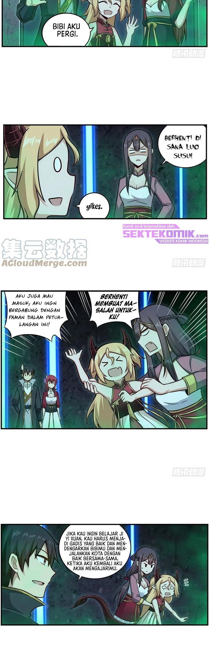 Wuxian Shitu Chapter 214 - halaman 11