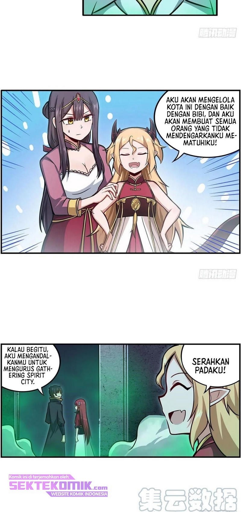 Wuxian Shitu Chapter 214 - halaman 13