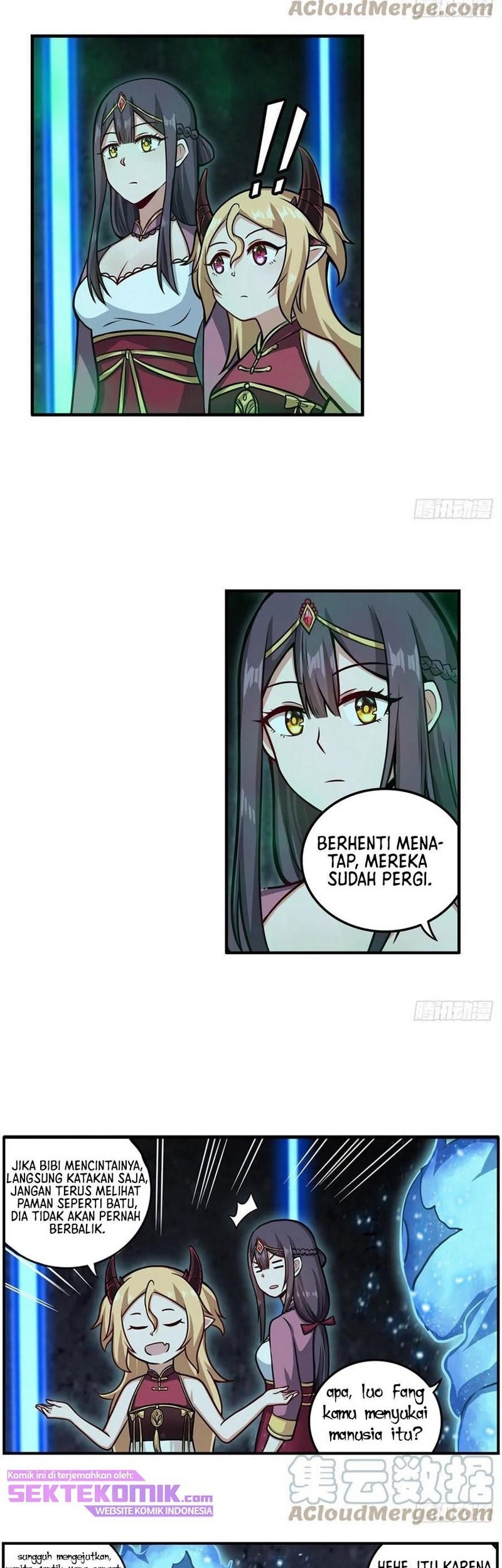 Wuxian Shitu Chapter 214 - halaman 14
