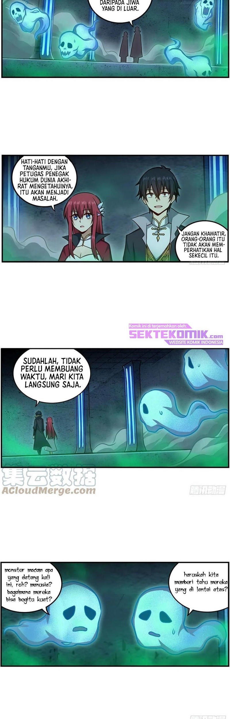 Wuxian Shitu Chapter 214 - halaman 17