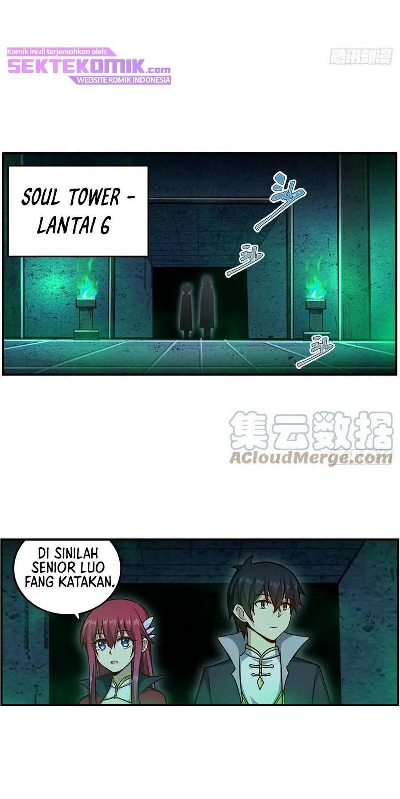 Wuxian Shitu Chapter 214 - halaman 21