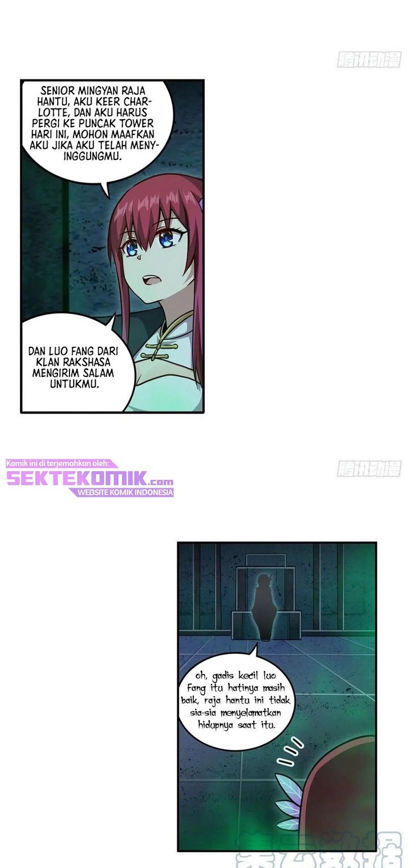 Wuxian Shitu Chapter 214 - halaman 22