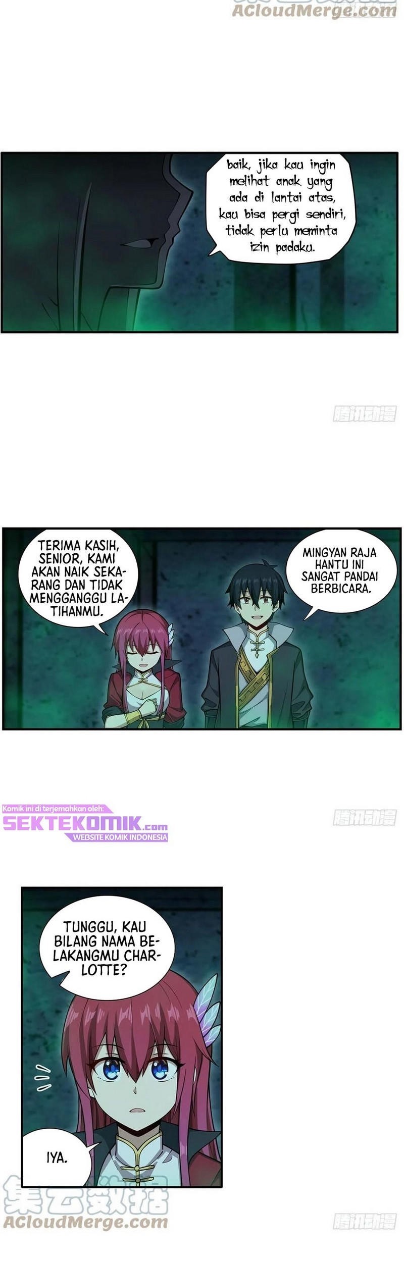 Wuxian Shitu Chapter 214 - halaman 23
