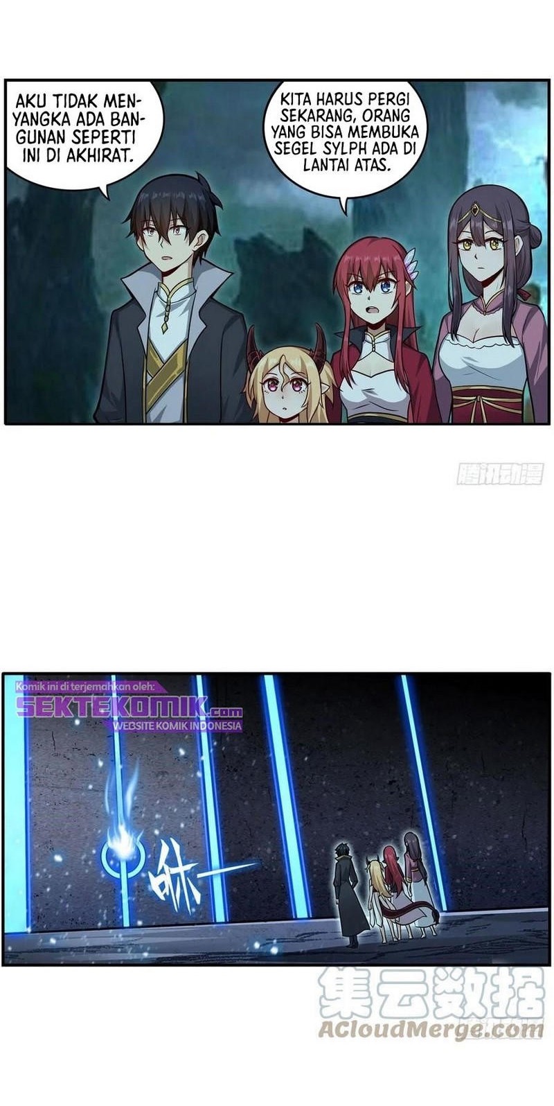 Wuxian Shitu Chapter 214 - halaman 3