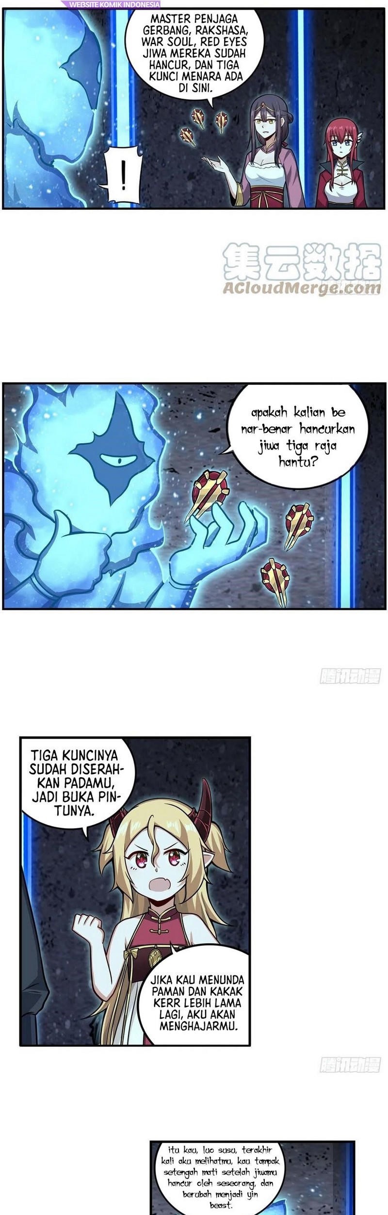 Wuxian Shitu Chapter 214 - halaman 5