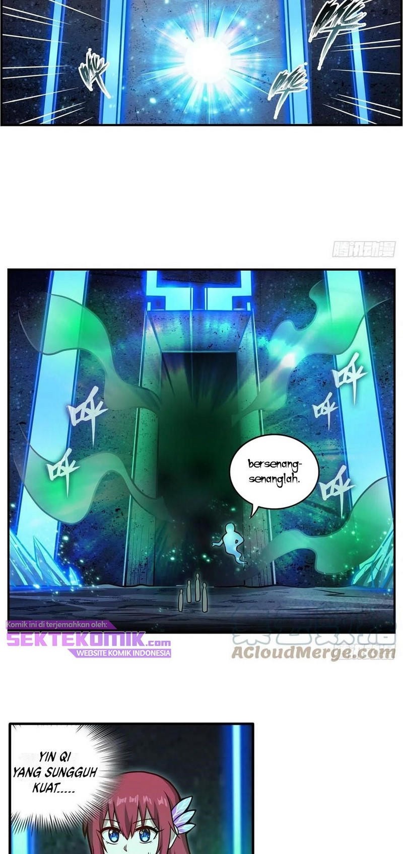 Wuxian Shitu Chapter 214 - halaman 7