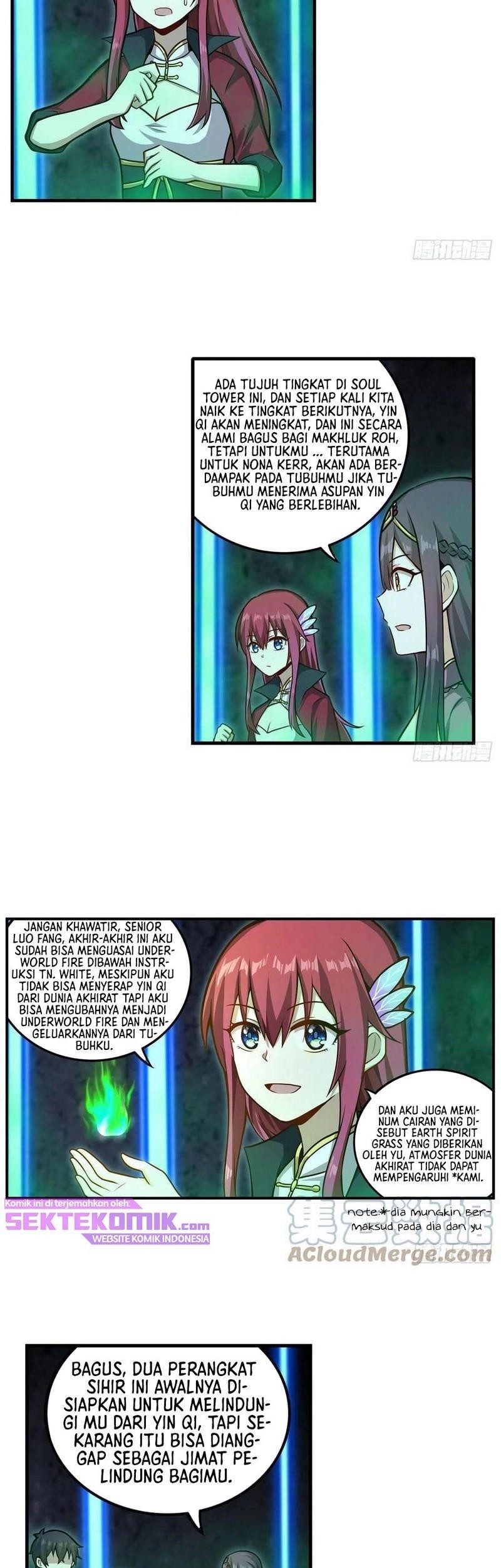 Wuxian Shitu Chapter 214 - halaman 8