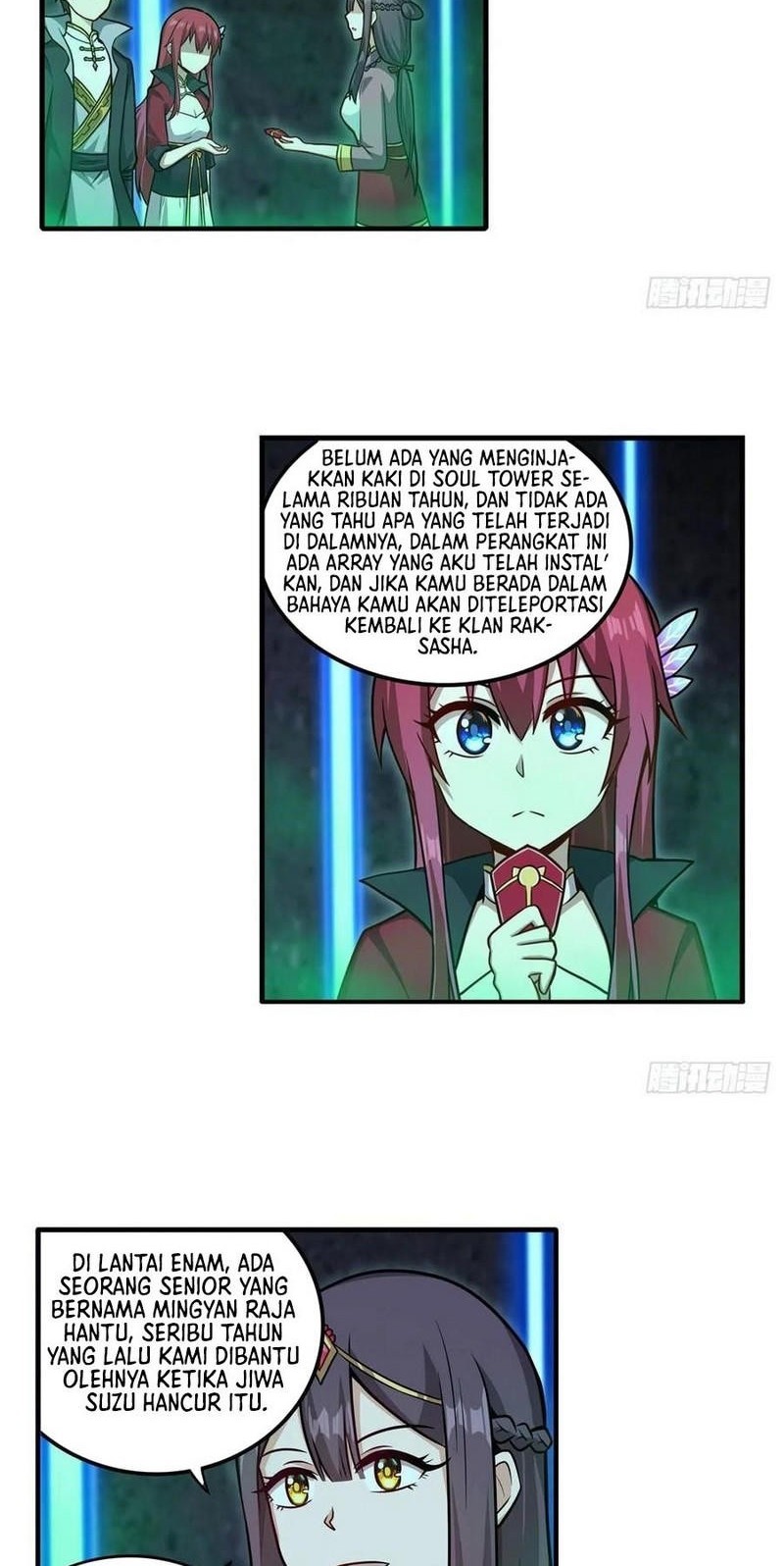 Wuxian Shitu Chapter 214 - halaman 9