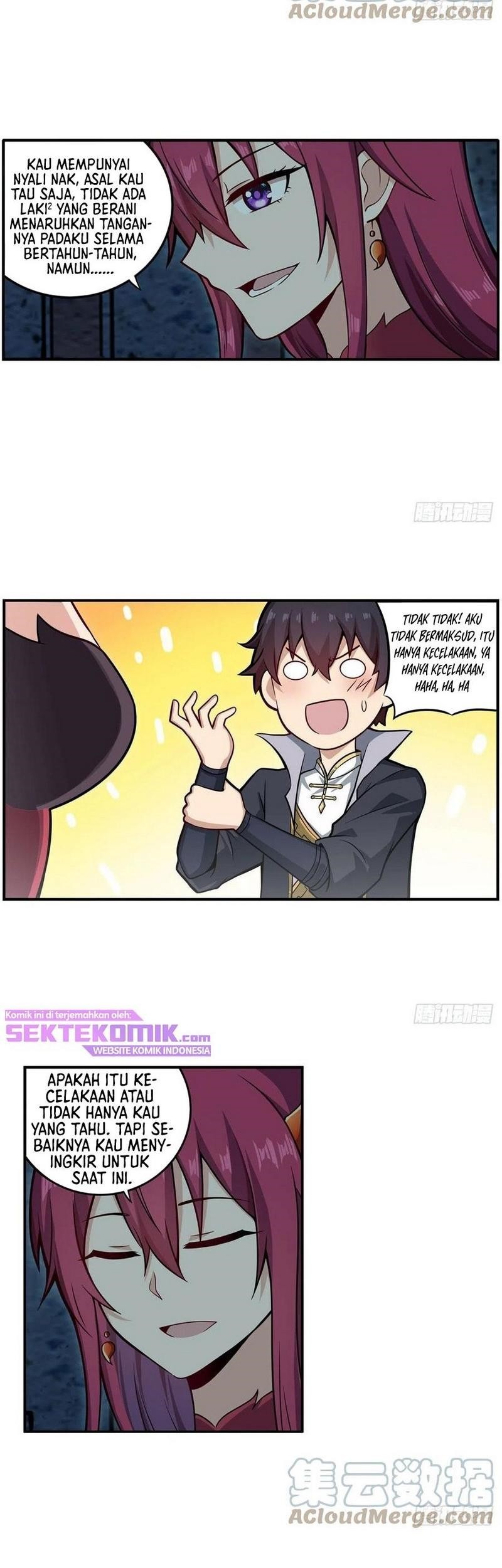 Wuxian Shitu Chapter 217 - halaman 11