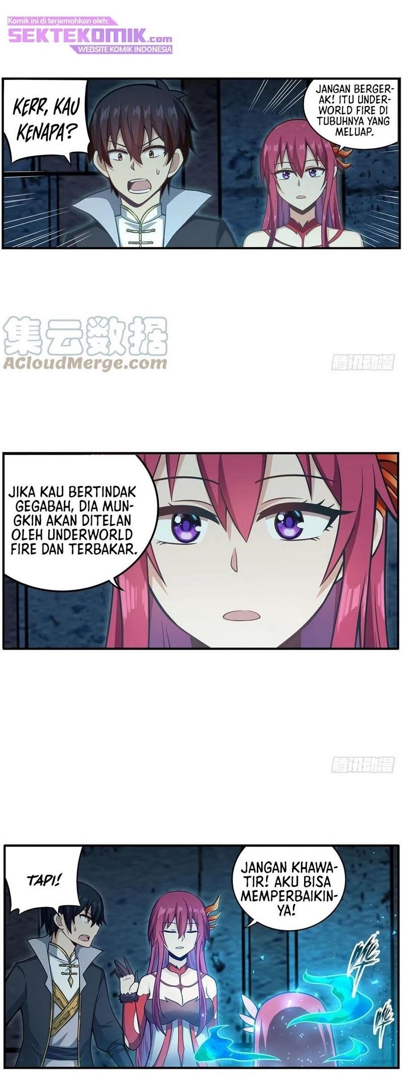 Wuxian Shitu Chapter 217 - halaman 13