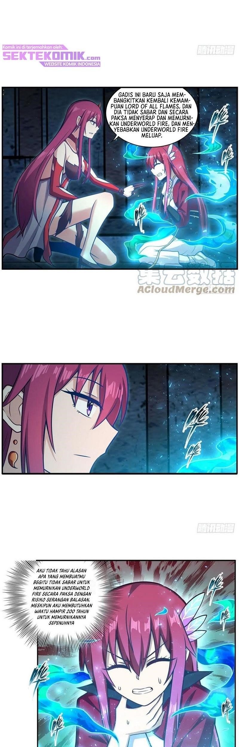 Wuxian Shitu Chapter 217 - halaman 14