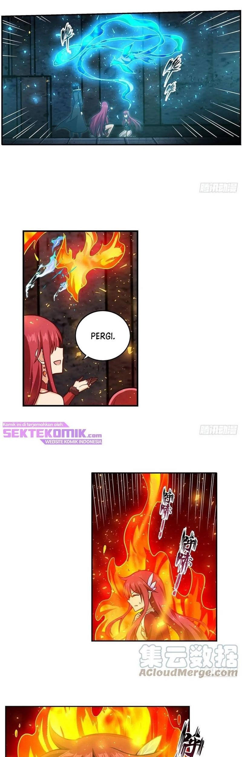 Wuxian Shitu Chapter 217 - halaman 17