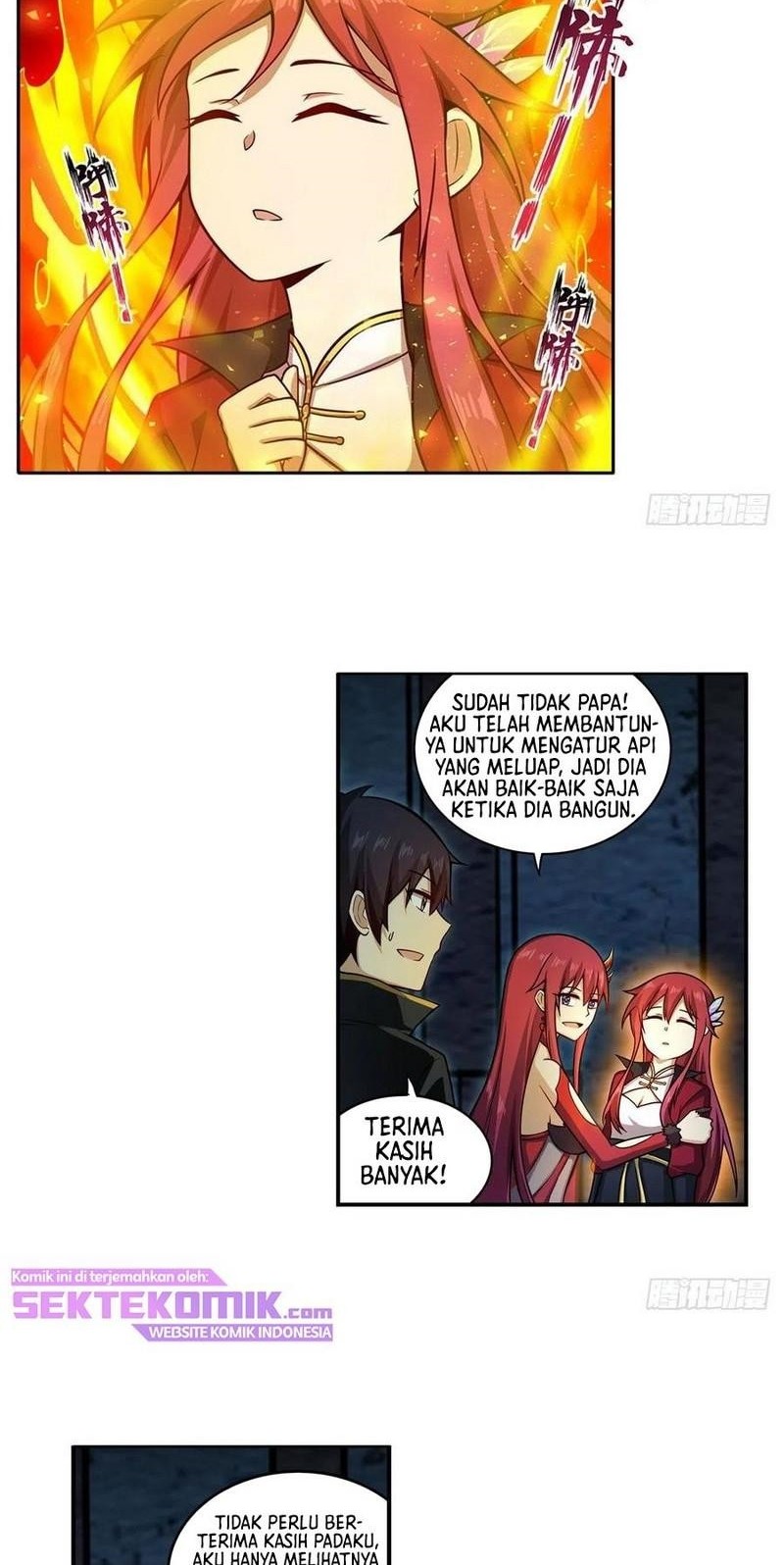 Wuxian Shitu Chapter 217 - halaman 18