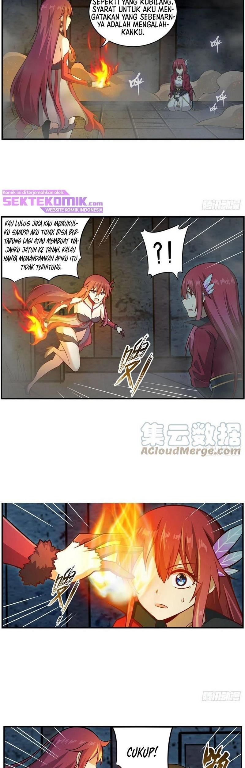 Wuxian Shitu Chapter 217 - halaman 8