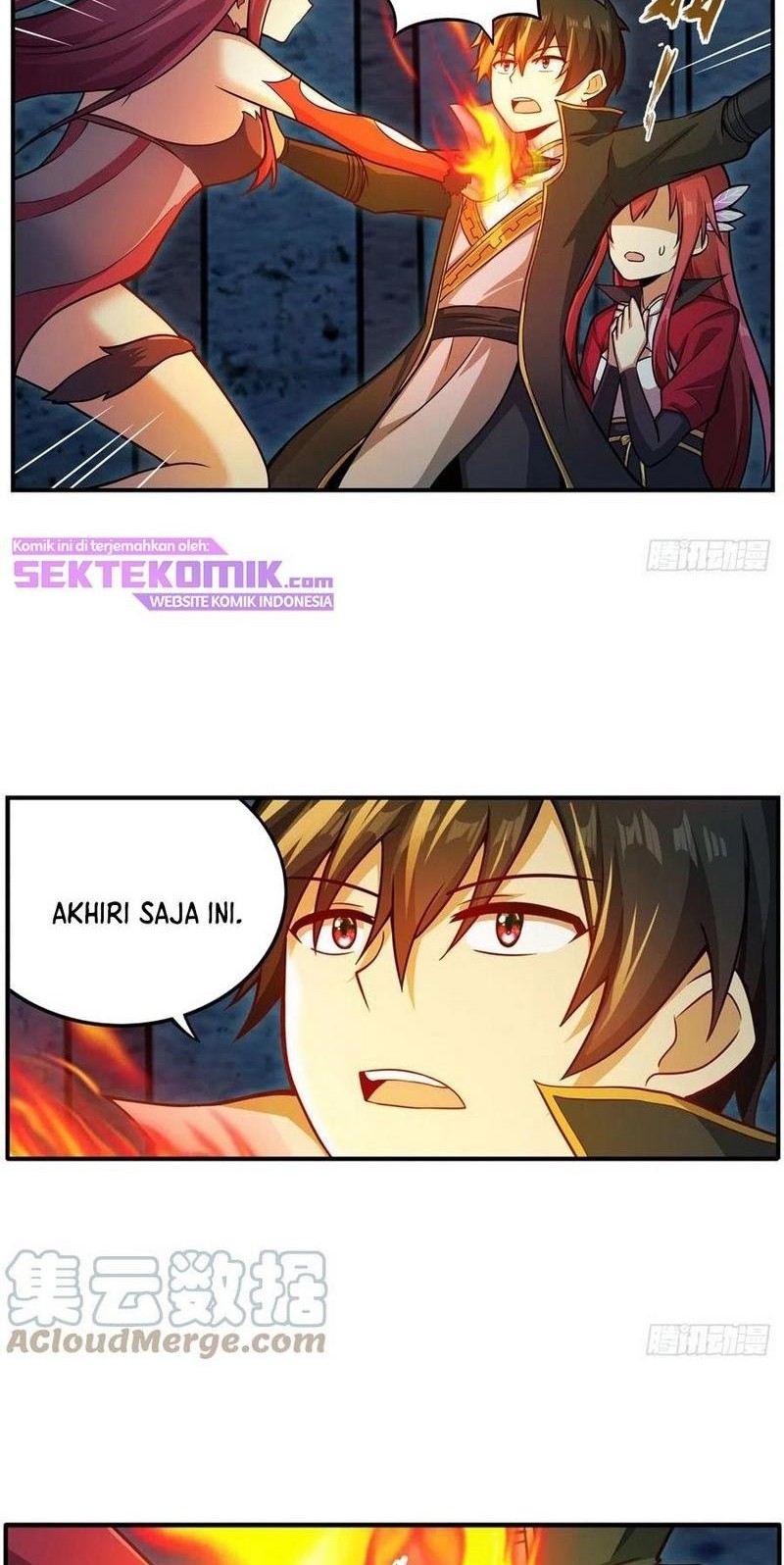 Wuxian Shitu Chapter 217 - halaman 9