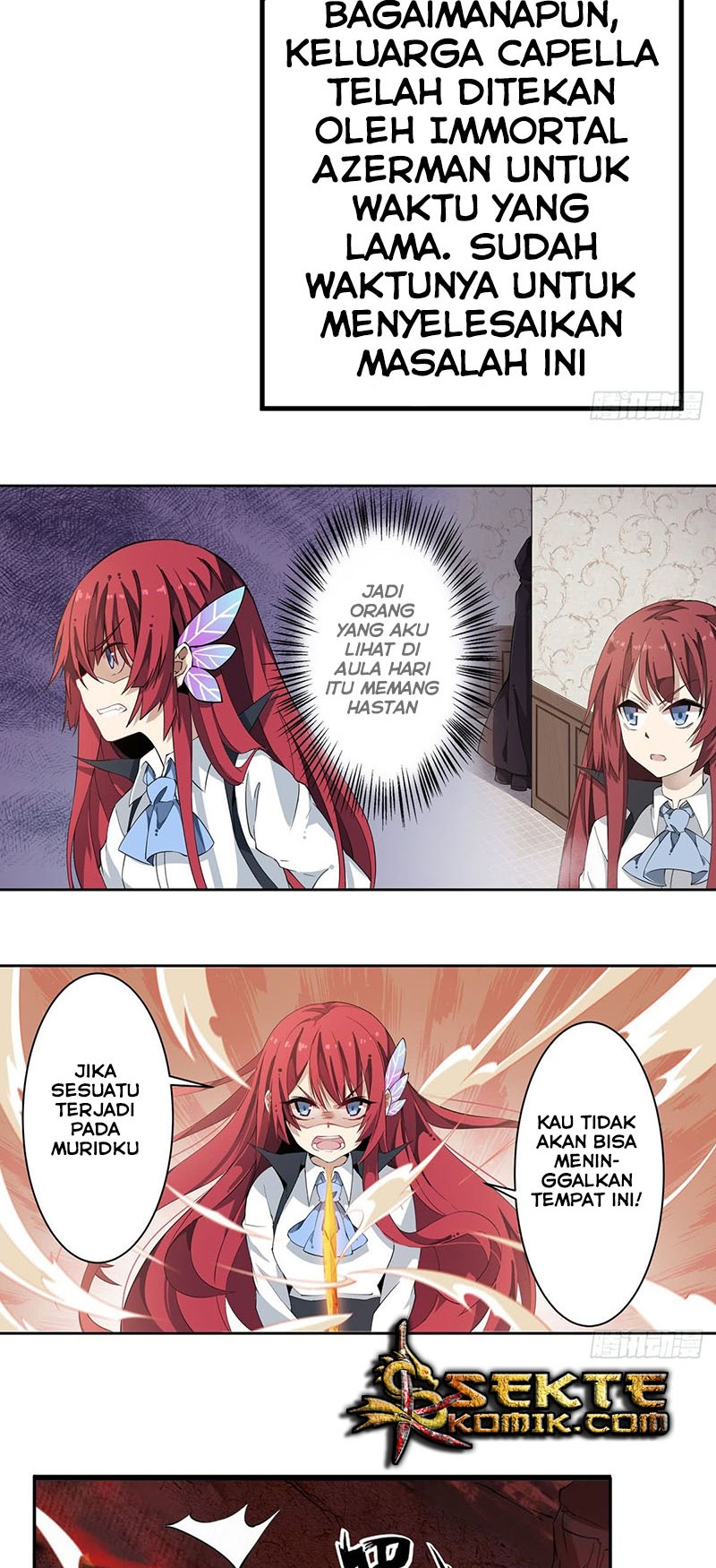 Wuxian Shitu Chapter 22 - halaman 19
