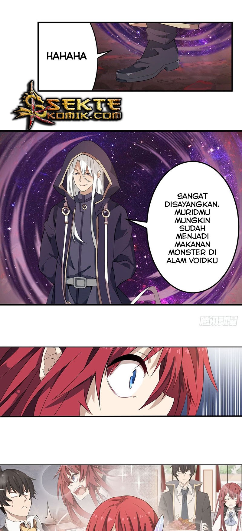 Wuxian Shitu Chapter 22 - halaman 21