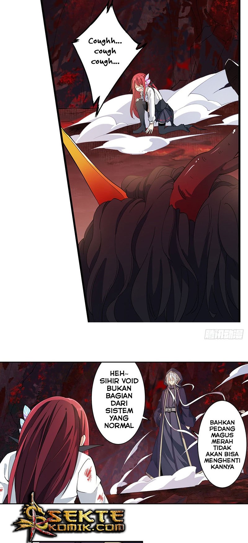 Wuxian Shitu Chapter 22 - halaman 27