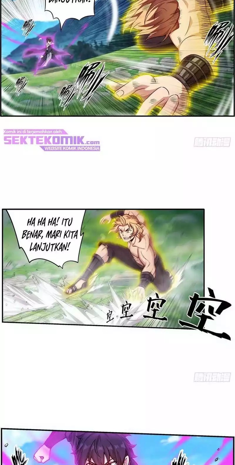 Wuxian Shitu Chapter 220 - halaman 14