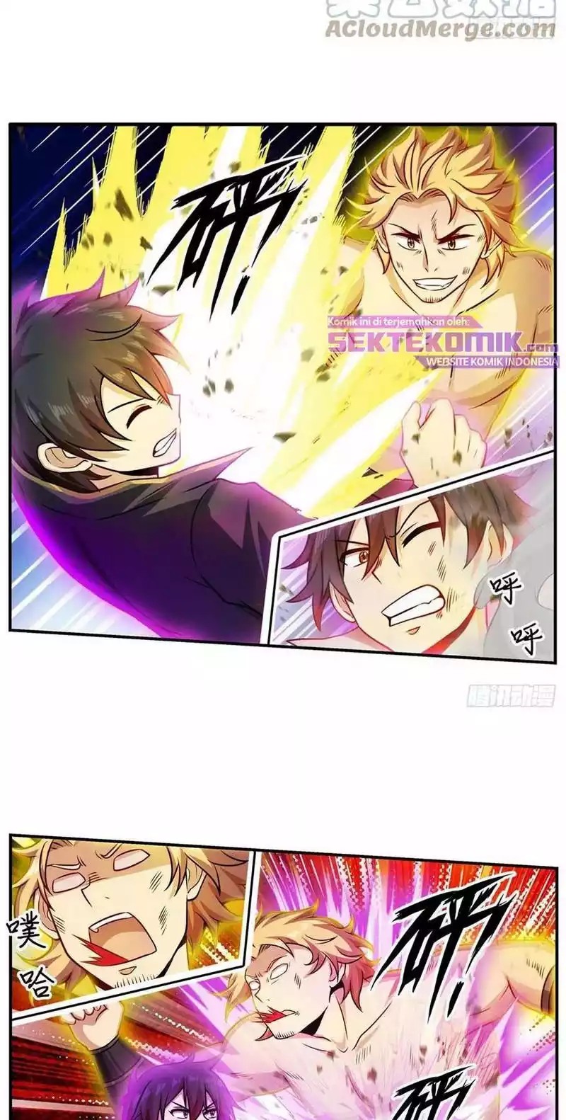 Wuxian Shitu Chapter 220 - halaman 17