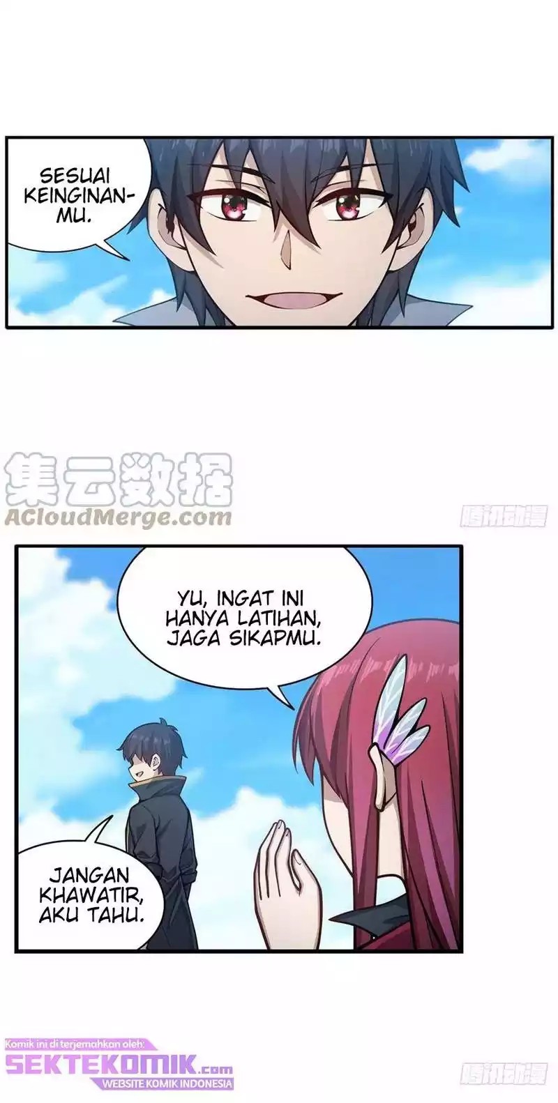 Wuxian Shitu Chapter 220 - halaman 4