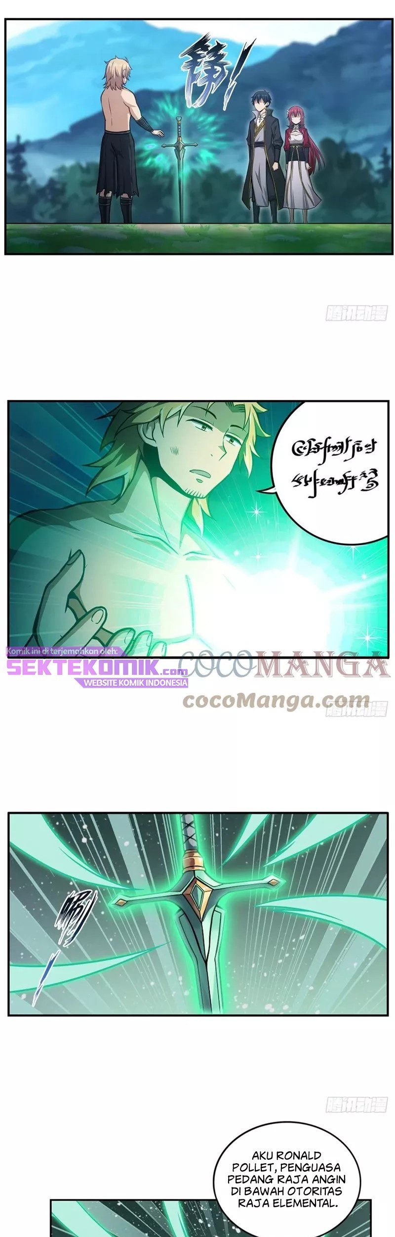 Wuxian Shitu Chapter 222 - halaman 11