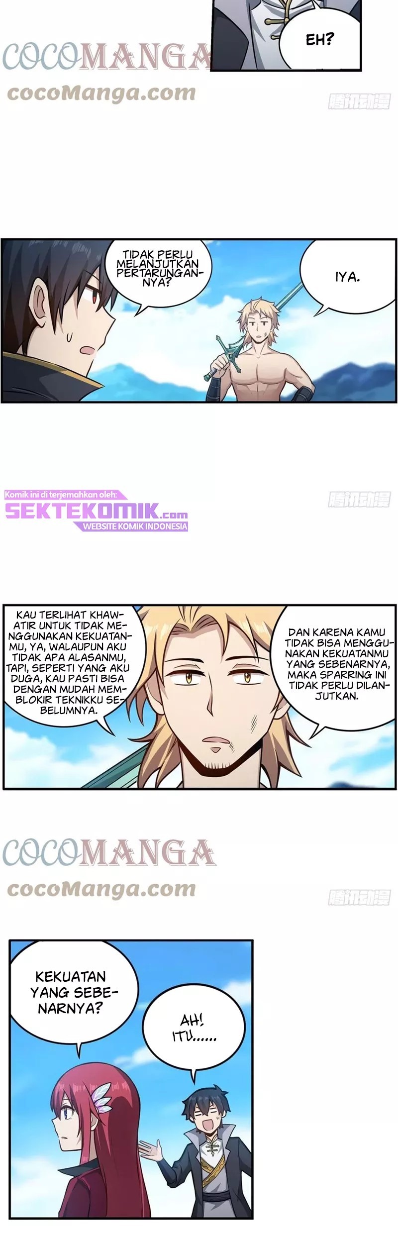 Wuxian Shitu Chapter 222 - halaman 8