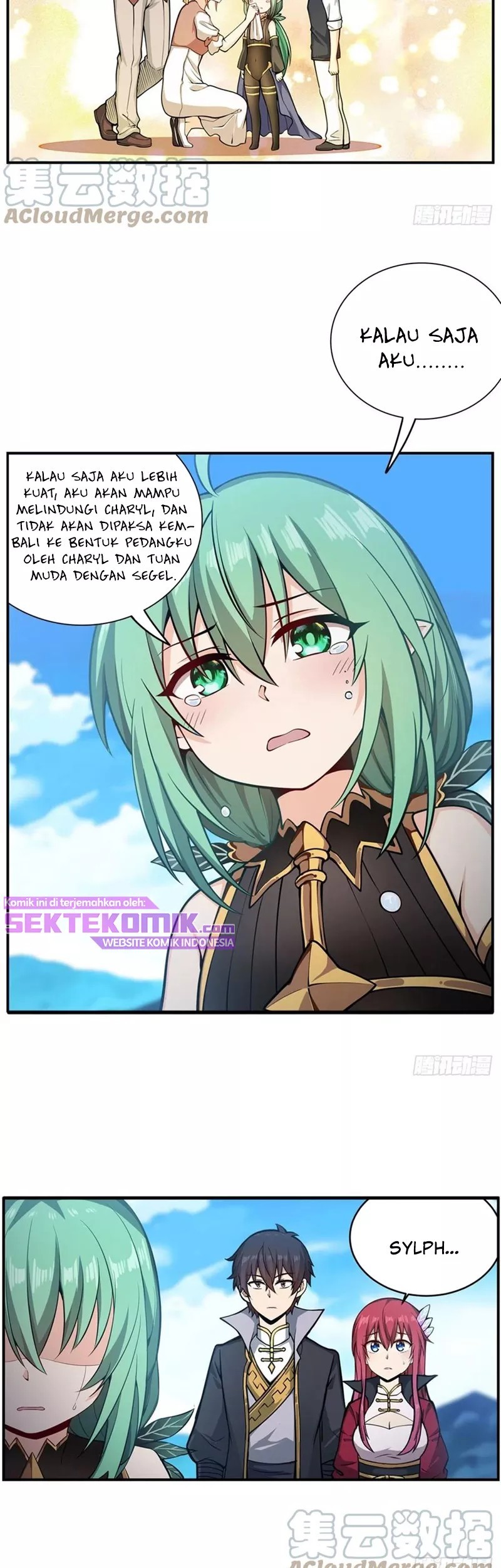 Wuxian Shitu Chapter 223 - halaman 13