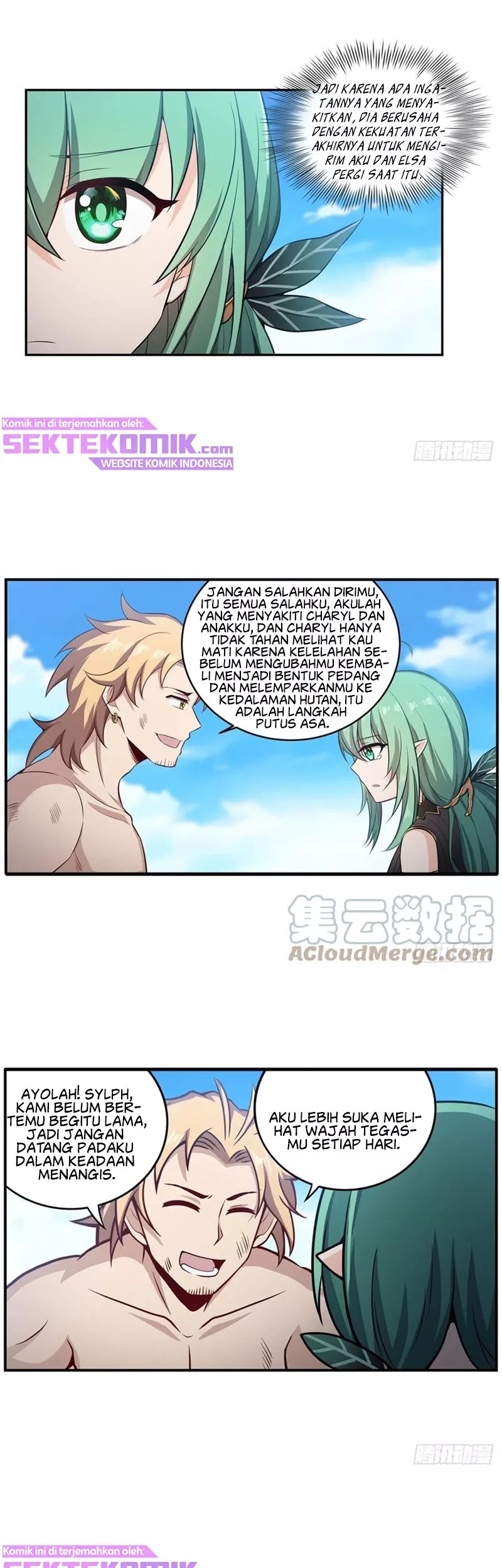 Wuxian Shitu Chapter 223 - halaman 15