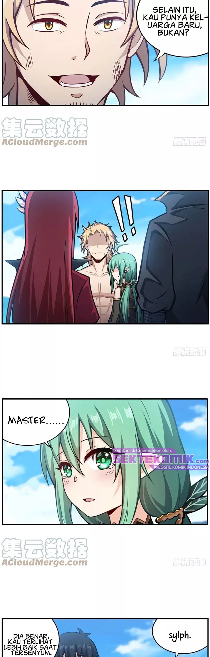 Wuxian Shitu Chapter 223 - halaman 17