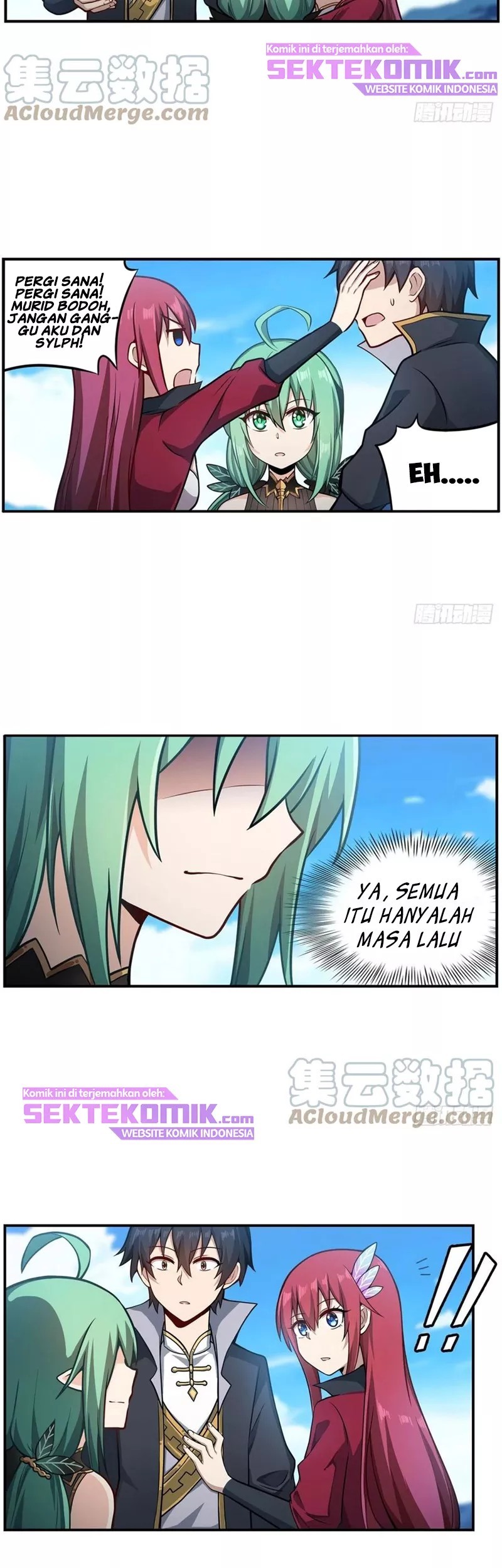 Wuxian Shitu Chapter 223 - halaman 21