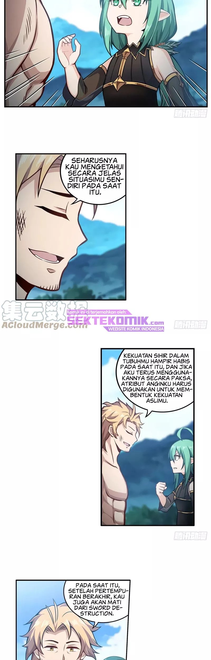Wuxian Shitu Chapter 223 - halaman 3