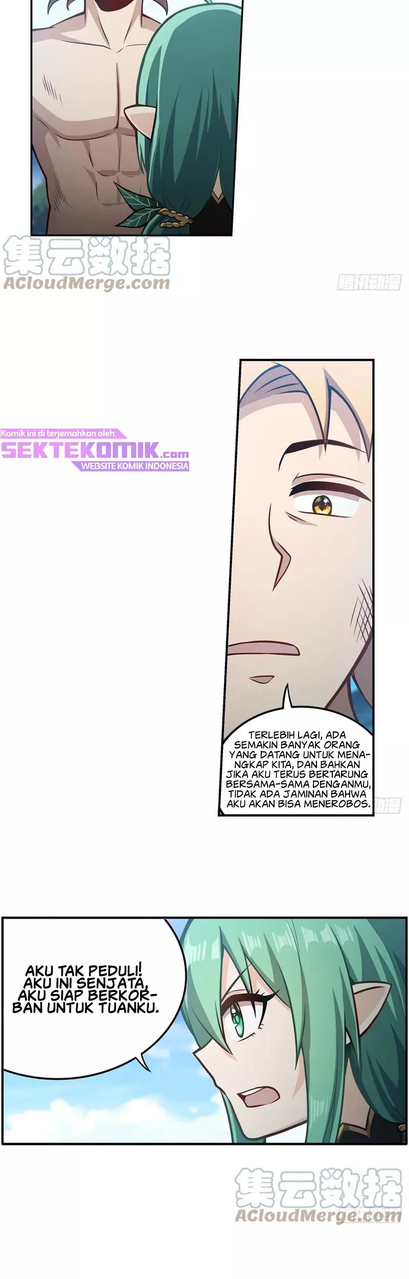 Wuxian Shitu Chapter 223 - halaman 5