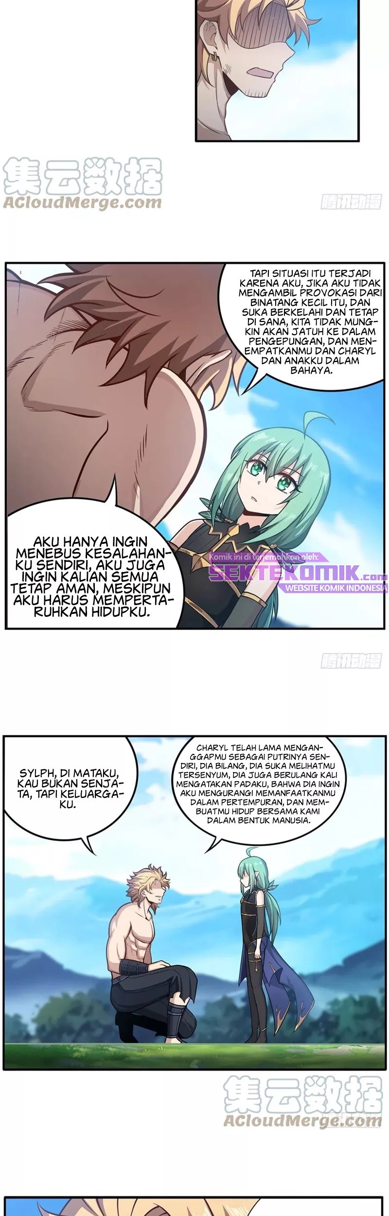 Wuxian Shitu Chapter 223 - halaman 9
