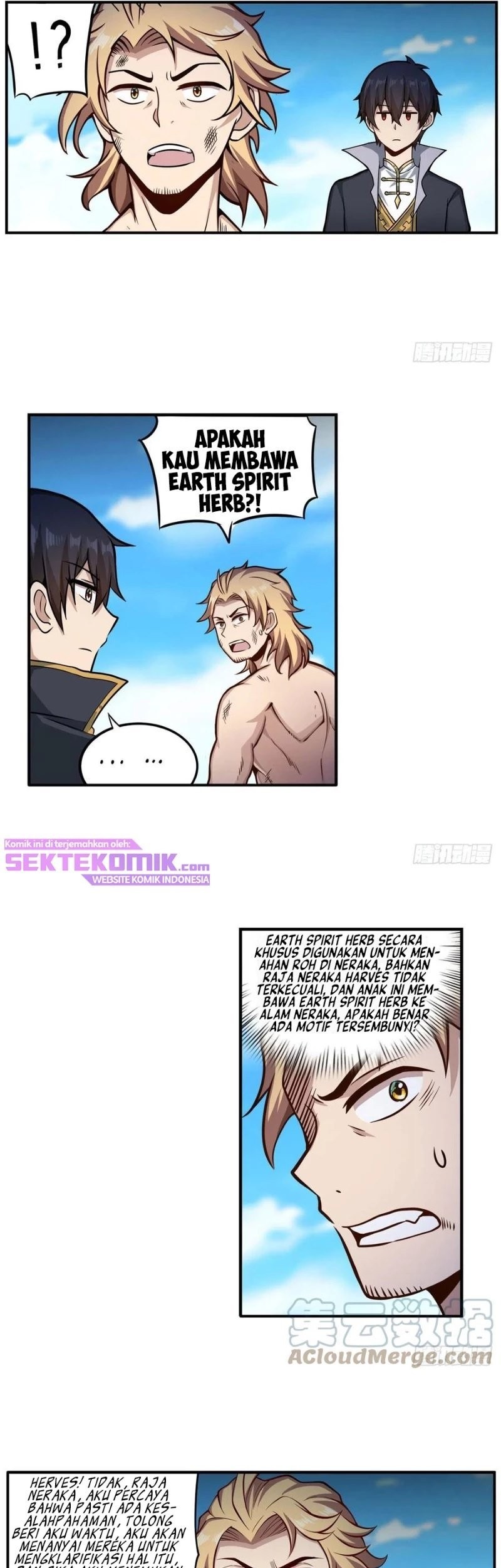 Wuxian Shitu Chapter 224 - halaman 19