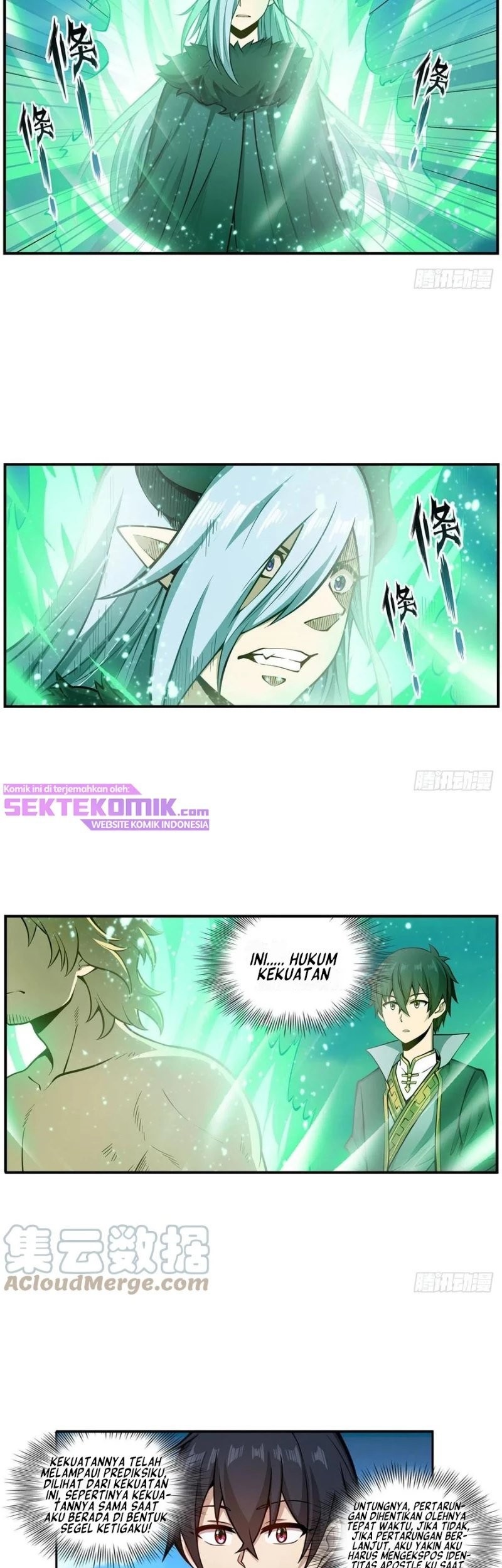 Wuxian Shitu Chapter 224 - halaman 22