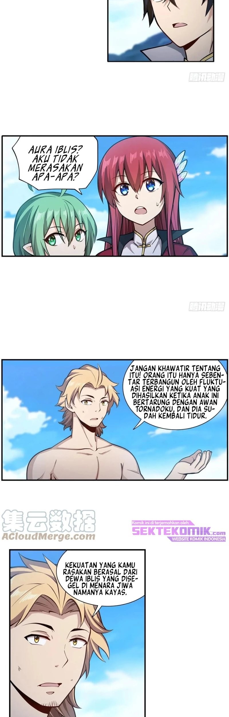 Wuxian Shitu Chapter 224 - halaman 4