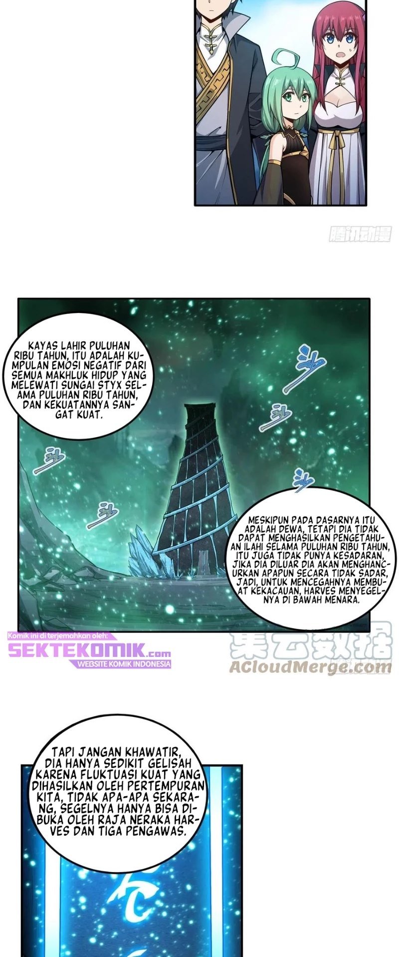 Wuxian Shitu Chapter 224 - halaman 6