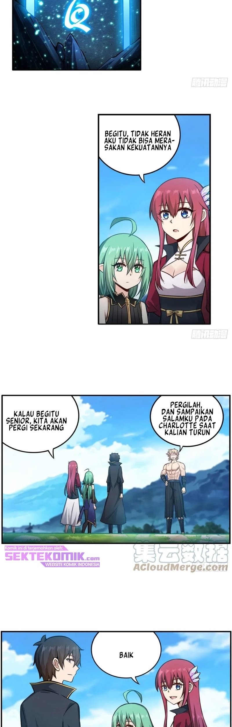 Wuxian Shitu Chapter 224 - halaman 7